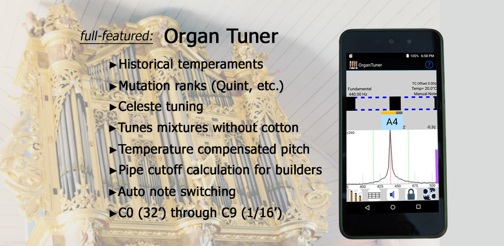 Organ tuner on sale